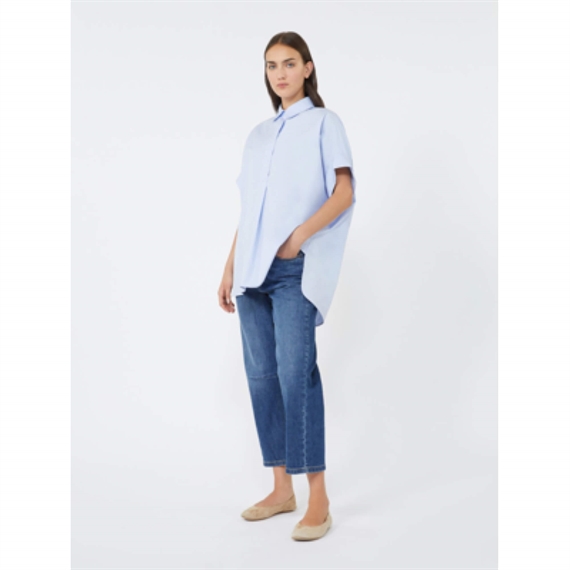 Weekend Max Mara Ardea Skjorte, Light Blue